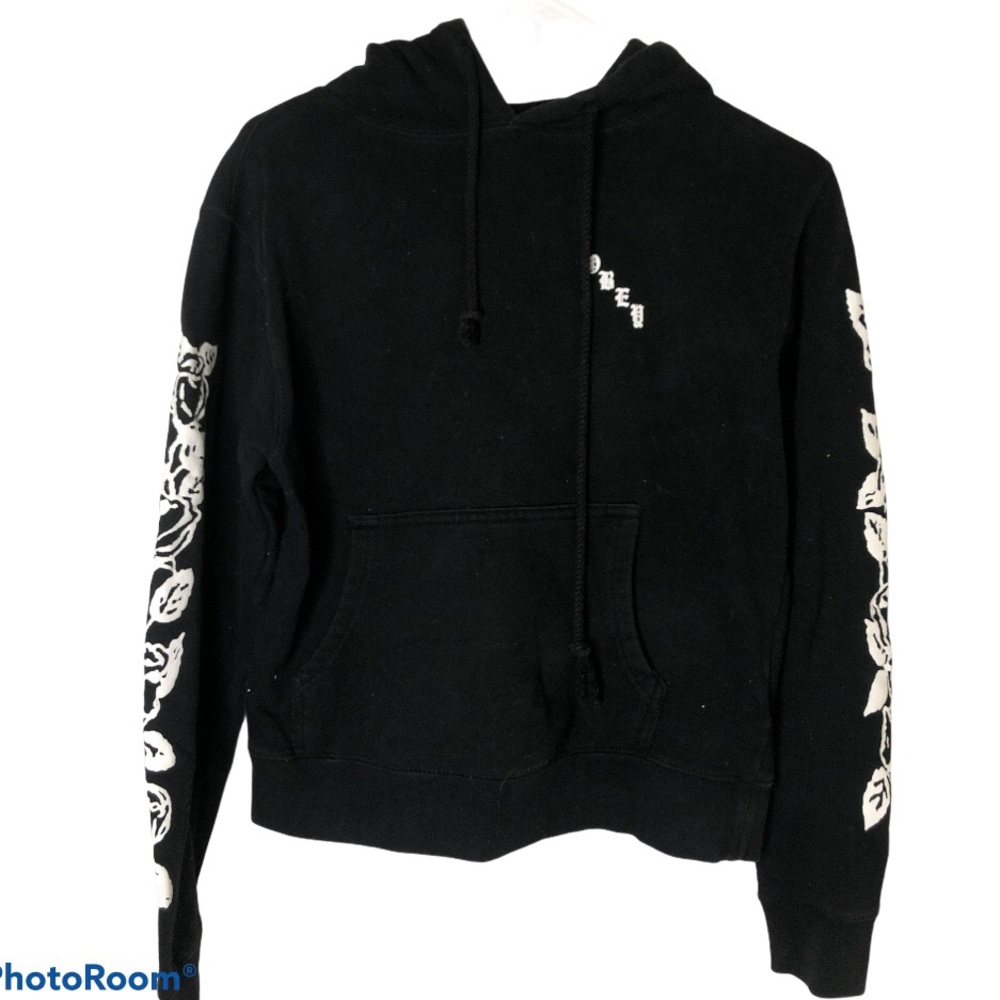 OBEY rose hoodie